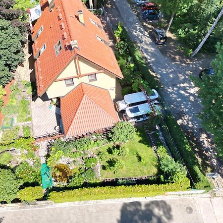 Malgorzatka Hotel Krynica Morska Buitenkant foto