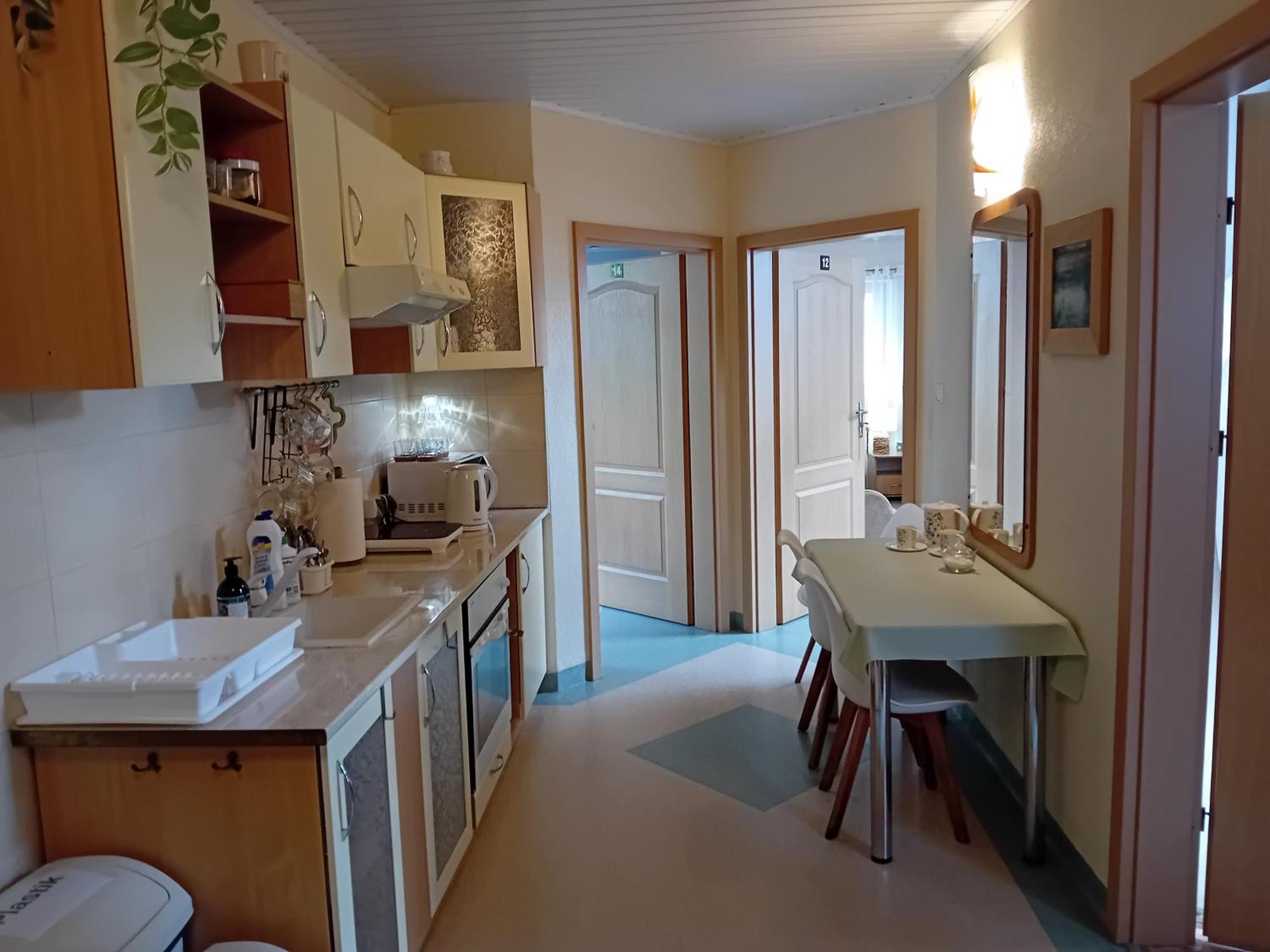 Malgorzatka Hotel Krynica Morska Buitenkant foto