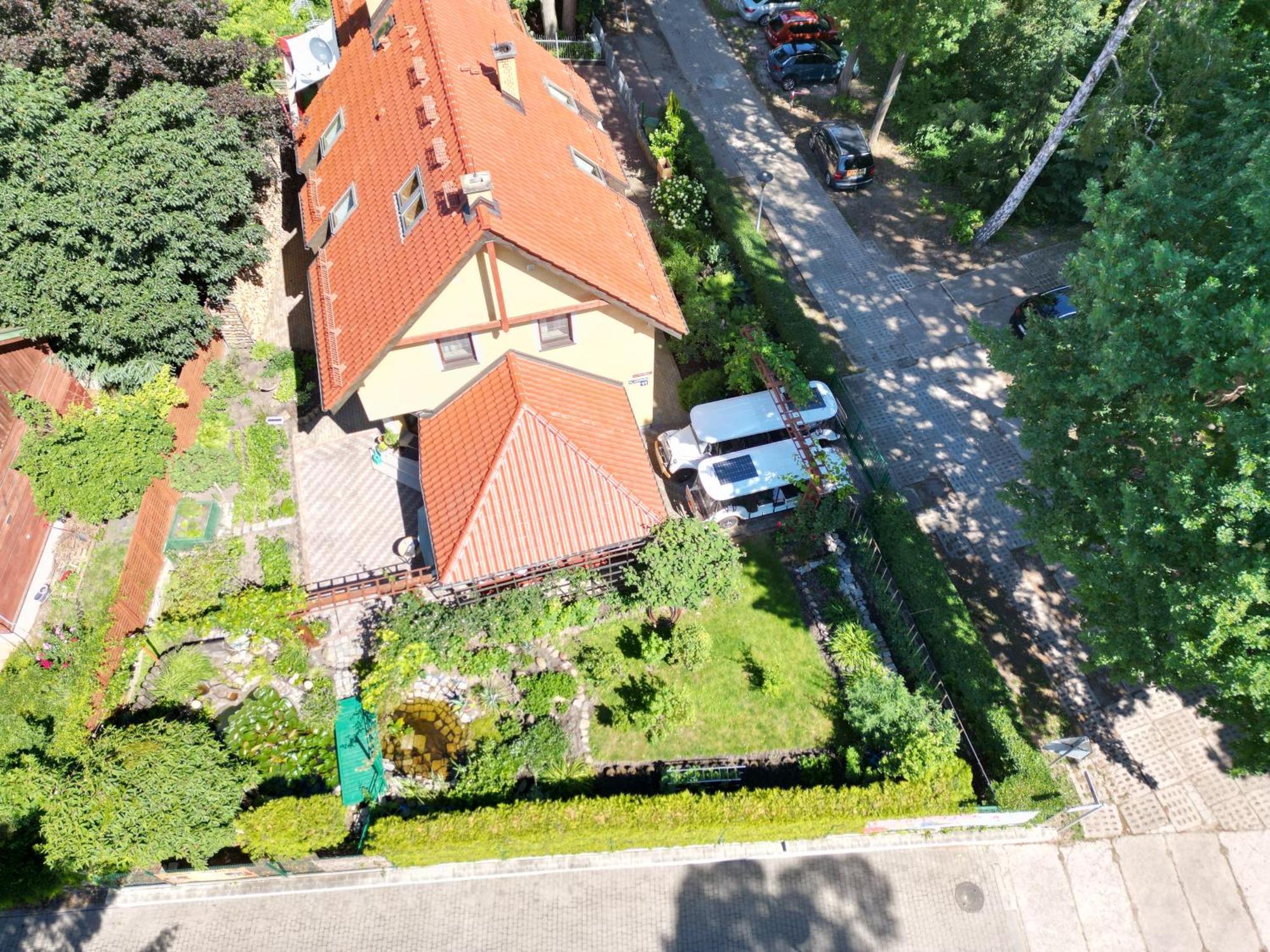 Malgorzatka Hotel Krynica Morska Buitenkant foto